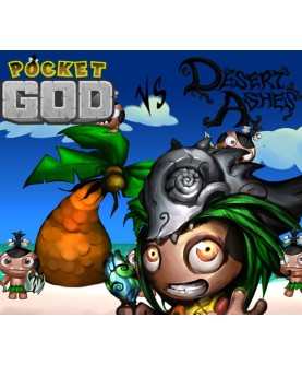 Pocket God vs Desert Ashes Steam Key GLOBAL